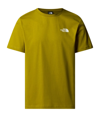 T-Shirt The North Face Men SS Box Nse Tee Deep Dijon/Woodland Green