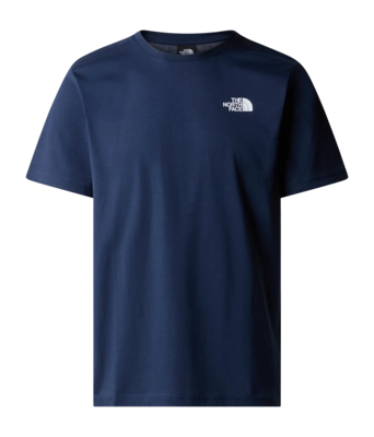T-Shirt The North Face Men SS Box Nse Tee Summit Navy/TNF White
