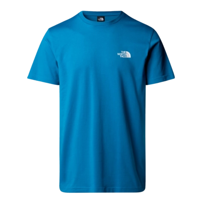 T-Shirt The North Face Men SS Simple Dome Tee Dusk Blue