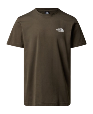 T-Shirt The North Face Men SS Simple Dome Tee New Taupe Green