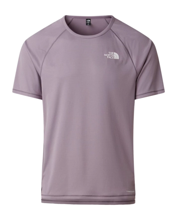 T-Shirt The North Face Men Sunriser SS Tee Transcendent Grey FlashDry