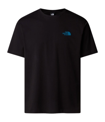 T-Shirt The North Face Men U Nse Slopes Relaxed S/S Tee-Graphic TNF Black