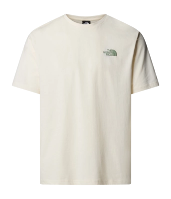 T-Shirt The North Face Men U Nse Slopes Relaxed S/S Tee-Graphic White Dune