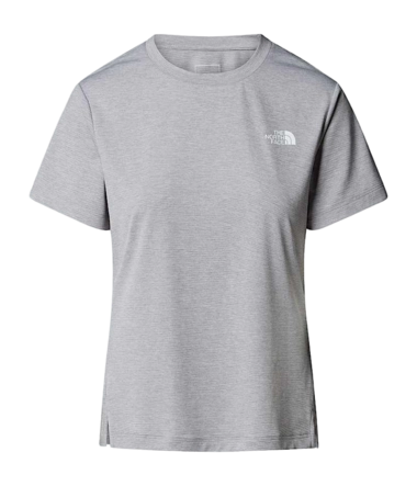 T-Shirt The North Face Women Flex SS Regular Tee TNF Pale Grey Heather Regular Fit