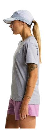 4---Womens-Flex-TShirt-TNF-TNF-Pale-Grey-Heather-ALT2