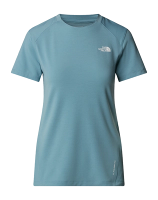 T-Shirt The North Face Women Lightning Alpine S/S Shallow Blue