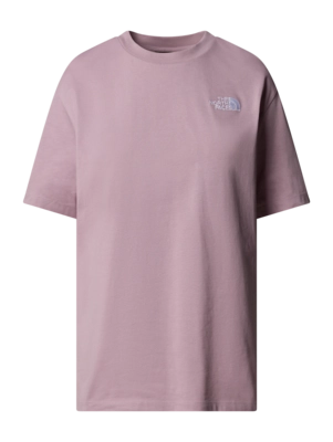 T-Shirt The North Face Women SS Essential Oversize Tee Ashen Purple