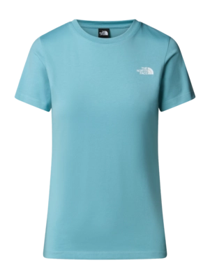 T-Shirt The North Face Women Ss Sd Slim Tee Twilight Galaxy
