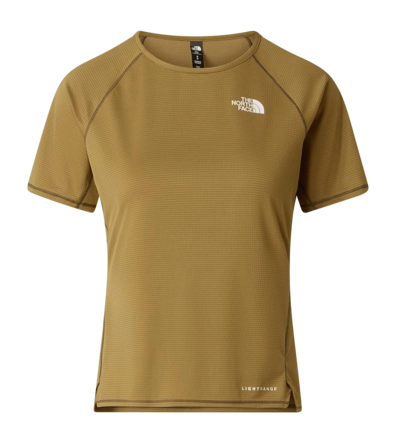 T-Shirt The North Face Women Sunriser SS Tee Cedar Slim Fit