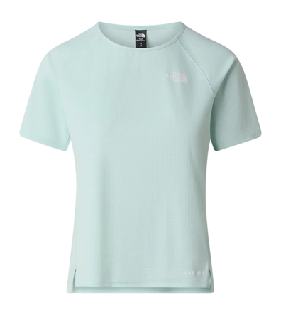 T-Shirt The North Face Women Sunriser SS Tee Opal Frost Slim Fit