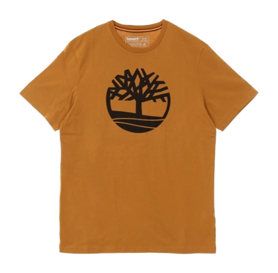 T-Shirt Timberland Herren Kennebec River Tree Logo Wheat Boot