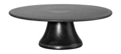 Taartplateau ASA Selection Grande Black Iron 22,5 cm