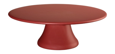 Taartplateau ASA Selection Grande Rosso Red 22,5 cm