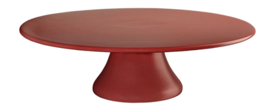 Taartplateau ASA Selection Grande Rosso Red 29 cm