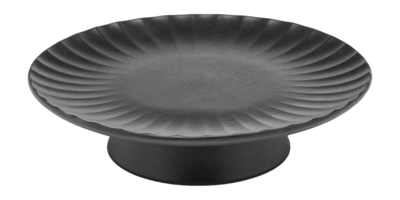 Taartplateau Serax Inku Tableware Black L 24 x 24 x 6,5 cm