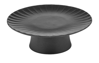 Taartplateau Serax Inku Tableware Black M 21 x 21 x 8 cm