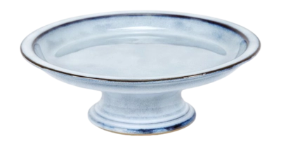 Taartplateau Serax Pure Tableware By Pascale Naessens Blue L 23,5 x 23,5 x 8 cm
