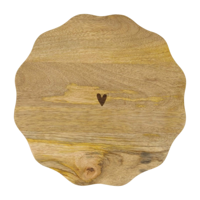 Taartplateau Zusss Hout Hartje Naturel