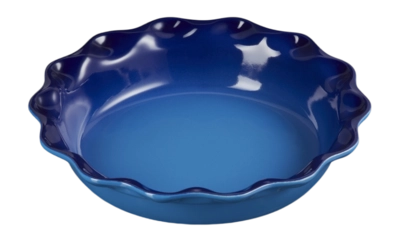Taartvorm Le Creuset Rond Hoog Azure 23 cm