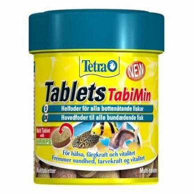 Vissenvoer Tetra Tabimin Tabletten