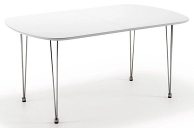 Eettafel Kave Quiz Ovaal Wit
