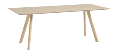 HAY CPH30 2.0 Eettafel - Eikenhout frame Eikenhout veneer