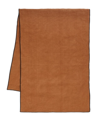 Tafelloper ASA Selection Table Linen Ginger Brown