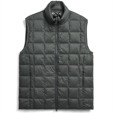 Vest Taion Unisex Hi Neck W-Zip Down D.Charcoal