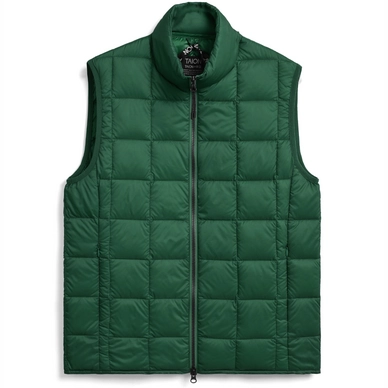 Vest Taion Unisex Hi Neck W-Zip Down K.Green