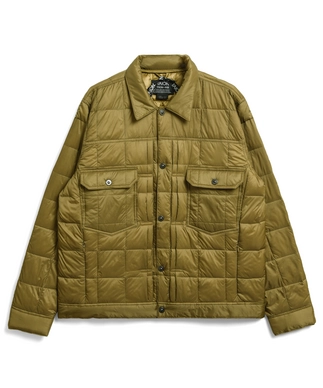 Jacket Taion Unisex Down Work Beige