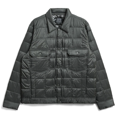 Jacket Taion Unisex Down Work D.Charcoal