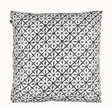 Zierkissen Marc O'Polo Talla Schwarz Baumwoll-Satin (80 x 80 cm)