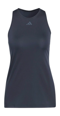 Tanktop Adidas Women Climacool Club Black Slim fit