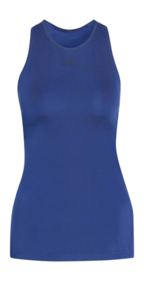 Tanktop Adidas Women Climacool Club Dark Blue Slim Fit