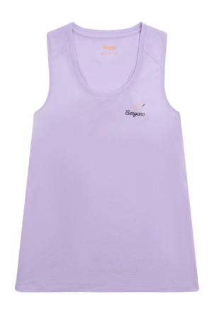 Tanktop Bergans Women Y LightLine Merino Acai Smoothie Regular Fit