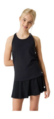 Tanktop Björn Borg Girls Ace Racerback Black Beauty