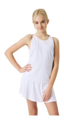 Tanktop Björn Borg Girls Ace Racerback Brilliant White