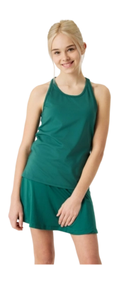 Tanktop Björn Borg Girls Ace Racerback Posy Green