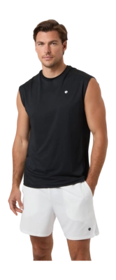 Tanktop Björn Borg Men Ace Mesh Panel Black Beauty