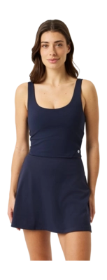 Tanktop Björn Borg Women Ace 2 In 1 Cropped Night Sky