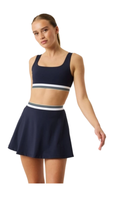 Tanktop Björn Borg Women Ace Court Cropped Top Night Sky