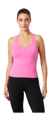 Tanktop Björn Borg Women Borg Soft Racerback Ibis Rose