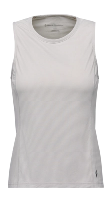 Tanktop Black Diamond Women Distance Tech Tank Alloy Regular Fit