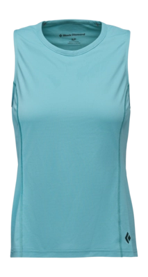 Tanktop Black Diamond Women Distance Glacier Tech Tank Regular Fit