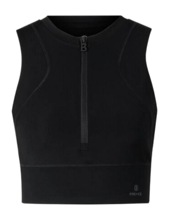 Tanktop Bogner Fire + Ice Women Caia Black Slim fit