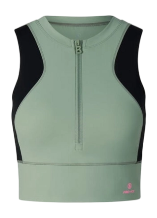 Tanktop Bogner Fire + Ice Women Caia Eucalyptus Slim Fit