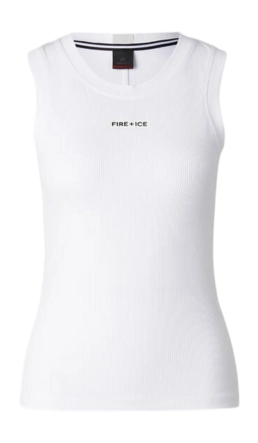 Tanktop Bogner Fire + Ice Women Manya White Slim Fit