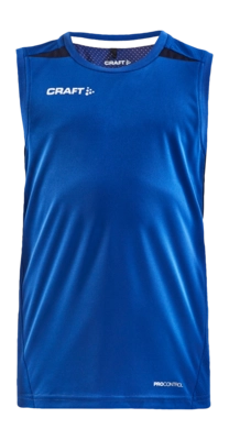 Tanktop Craft Junior Pro Control Impact Club Cobolt-Navy