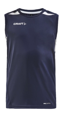 Tanktop Craft Junior Pro Control Impact Navy-White