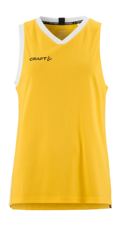 Tanktop Craft Kids Basket 2.0 Singlet Sweden Yellow
